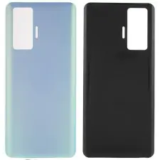  tel-szalk-192970529 Akkufedél hátlap - burkolati elem Vivo X50 Pro, kék mobiltelefon, tablet alkatrész