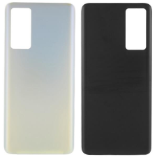  tel-szalk-192970530 Akkufedél hátlap - burkolati elem Vivo X60, fehér mobiltelefon, tablet alkatrész