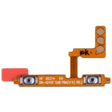 tel-szalk-1929705316 Samsung Galaxy A24 4G hangerőszabályzó gomb flexibilis kábel mobiltelefon, tablet alkatrész