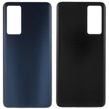  tel-szalk-192970532 Akkufedél hátlap - burkolati elem Vivo X60, fekete mobiltelefon, tablet alkatrész