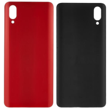  tel-szalk-192970542 Akkufedél hátlap - burkolati elem Vivo NEX S, piros mobiltelefon, tablet alkatrész