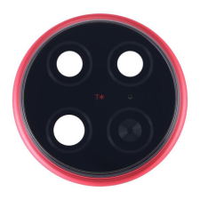  tel-szalk-1929705491 Vivo X90 Pro hátlapi kamera lencse piros kerettel mobiltelefon, tablet alkatrész
