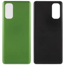  tel-szalk-192970554 Akkufedél hátlap - burkolati elem Oppo Reno4 Pro 5G, zöld mobiltelefon, tablet alkatrész
