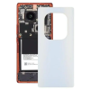  tel-szalk-19297055896 Gyári akkufedél hátlap - burkolati elem Tecno Phantom X2 Pro, Fehér