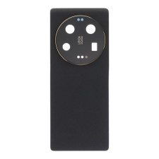 tel-szalk-19297056154 Xiaomi 13 Ultra Fekete OEM Akkufedél hátlap, kamera lencse mobiltelefon, tablet alkatrész