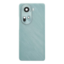  tel-szalk-19297056158 Gyári Oppo Reno11 Zöld Akkufedél hátlap, kamera lencse mobiltelefon, tablet alkatrész