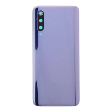  tel-szalk-19297056164 Xiaomi Mi 9 Lila Akkufedél hátlap, hátlapi kamera lencse mobiltelefon, tablet alkatrész