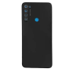  tel-szalk-19297056180 Xiaomi Redmi Note 8 Fekete Akkufedél hátlap, kamera lencse