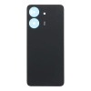  tel-szalk-19297056245 Xiaomi Poco C65 Fekete akkufedél hátlap, burkolati elem, ragasztóval
