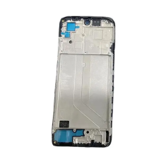  tel-szalk-19297056494 Xiaomi Poco M5s Fekete előlap LCD keret, burkolati elem mobiltelefon, tablet alkatrész