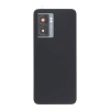  tel-szalk-1929705763 Oppo A77 5G fekete Akkufedél hátlap - kamera lencse burkolati elem ragasztóval