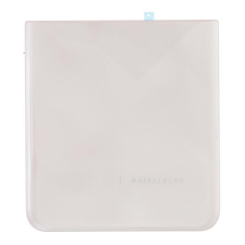  tel-szalk-1929705777 Oppo Find N2 Flip arany hátlap ragasztóval mobiltelefon, tablet alkatrész