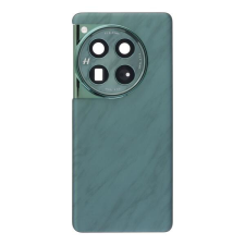 tel-szalk-19297058552 Oneplus 12 Zöld Akkufedél hátlap, kamera lencse mobiltelefon, tablet alkatrész