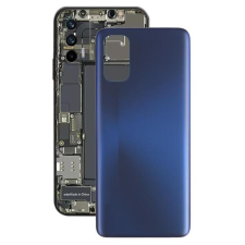  tel-szalk-192970600 Akkufedél hátlap - burkolati elem Realme 7 Pro, kék mobiltelefon, tablet alkatrész