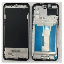  tel-szalk-1929706115 Nokia G400 fekete előlap LCD keret, burkolati elem mobiltelefon, tablet alkatrész