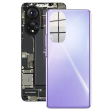  tel-szalk-192970704 Akkufedél hátlap - burkolati elem Huawei Nova 9, lila mobiltelefon, tablet alkatrész