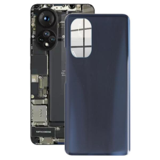  tel-szalk-192970706 Akkufedél hátlap - burkolati elem Huawei Nova 9, fekete mobiltelefon, tablet alkatrész