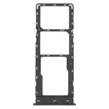  tel-szalk-192970891 Tecno Camon 17 Pro fekete SIM & SD kártya tálca mobiltelefon, tablet alkatrész