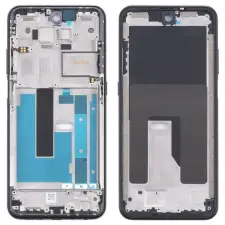  tel-szalk-192970954 Nokia X100 fekete középső keret mobiltelefon, tablet alkatrész