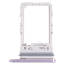  tel-szalk-19297241 Samsung Galaxy Z Flip3 5G lila SIM kártya tálca mobiltelefon, tablet alkatrész