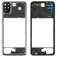  tel-szalk-19297254 LG K42 / K52 (Brazil) ezüst középső keret mobiltelefon, tablet alkatrész