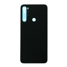 tel-szalk-19297524 Xiaomi Redmi Note 8 fekete hátlap ragasztóval mobiltelefon, tablet alkatrész