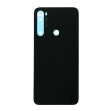  tel-szalk-19297524 Xiaomi Redmi Note 8 fekete hátlap ragasztóval mobiltelefon, tablet alkatrész