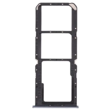  tel-szalk-19297642 Oppo A74 5G ezüst SIM & SD kártya tálca mobiltelefon, tablet alkatrész