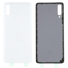 tel-szalk-19297901 Akkufedél hátlap - burkolati elem Samsung Galaxy A70, fehér mobiltelefon, tablet alkatrész