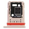  tel-szalk-19297921 Vivo V21 / 21 5G arany SIM & SD kártya tálca