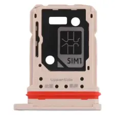  tel-szalk-19297921 Vivo V21 / 21 5G arany SIM & SD kártya tálca mobiltelefon, tablet alkatrész