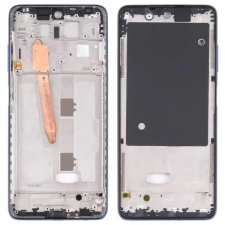  tel-szalk-19297968 Xiaomi Poco X3 kék középső keret mobiltelefon, tablet alkatrész