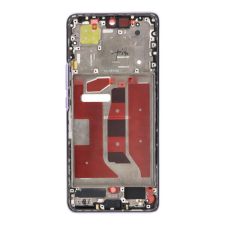 tel-szalk-19298066 Huawei Nova 9 lila előlap LCD keret, burkolati elem mobiltelefon, tablet alkatrész