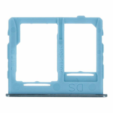  tel-szalk-1929869 Samsung Galaxy A32 kék SIM kártya tálca mobiltelefon, tablet alkatrész