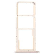  tel-szalk-1929987 Honor 8A 2020 arany SIM & SD kártya tálca mobiltelefon, tablet alkatrész