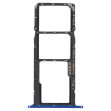  tel-szalk-1929995 Honor 8S 2020 kék SIM & SD kártya tálca mobiltelefon, tablet alkatrész