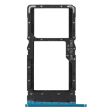  tel-szalk-1929999 Huawei Maimang 9 kék SIM & SD kártya tálca mobiltelefon, tablet alkatrész