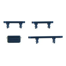  tel-szalk-193002 Apple iPhone 12/12 Mini kék színű oldalsó gombok mobiltelefon, tablet alkatrész