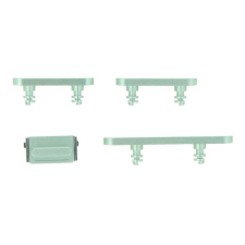  tel-szalk-193003 Apple iPhone 12/12 Mini zöld színű oldalsó gombok mobiltelefon, tablet alkatrész