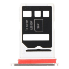tel-szalk-1930186 Huawei Nova 8 Pro ezüst SIM kártya tálca mobiltelefon, tablet alkatrész