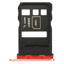 tel-szalk-1930191 Honor V40 arany SIM kártya tálca mobiltelefon, tablet alkatrész