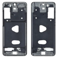  tel-szalk-1930273 Samsung Galaxy S20 fekete középső keret mobiltelefon, tablet alkatrész