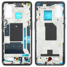  tel-szalk-1930283 OnePlus 9 fekete középső keret mobiltelefon, tablet alkatrész