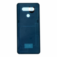 tel-szalk-1930318 LG K51 fekete hátlap ragasztóval mobiltelefon, tablet alkatrész