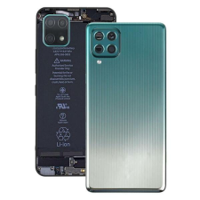  tel-szalk-1930370 Akkufedél hátlap - burkolati elem Samsung Galaxy F62 E625F, zöld mobiltelefon, tablet alkatrész