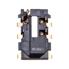  tel-szalk-193039 Huawei P Smart Audio Jack csatlakozó flexibilis kábellel mobiltelefon, tablet alkatrész
