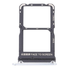 tel-szalk-1931652 Xiaomi Mi 10S ezüst SIM kártya tálca mobiltelefon, tablet alkatrész