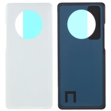 tel-szalk-1931708 Huawei Mate 40 fehér hátlap ragasztóval mobiltelefon, tablet alkatrész
