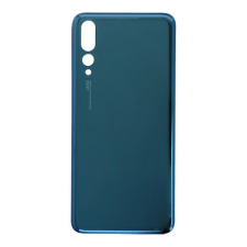 tel-szalk-1931720 Huawei P20 Pro kék hátlap ragasztóval (logo nélküli) mobiltelefon, tablet alkatrész