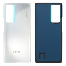  tel-szalk-1931730 Honor V40 ezüst akkufedél, hátlap mobiltelefon, tablet alkatrész